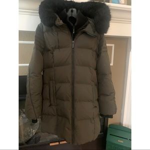 BCBGMaxazria Puffer Coat
